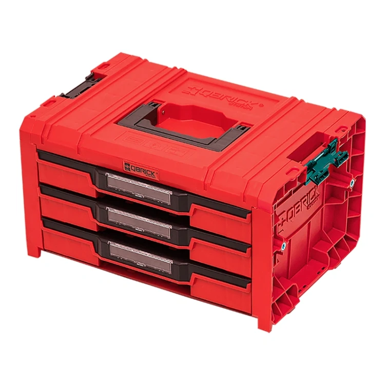 QS PRO RUHD - Skrzynka z 3 szufladami Toolbox