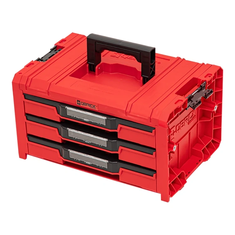 QS PRO RUHD - Skrzynka z 3 szufladami Toolbox
