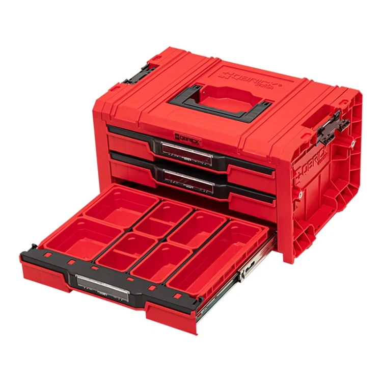 QS PRO RUHD - Skrzynka z 3 szufladami Toolbox