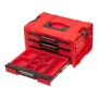 QS PRO RUHD - Skrzynka z 3 szufladami Toolbox