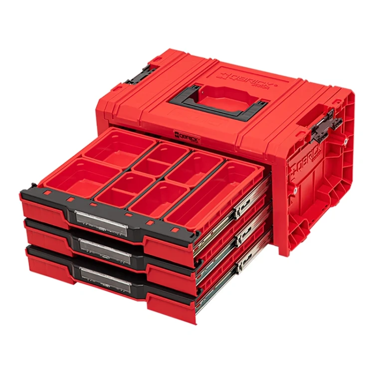 QS PRO RUHD - Skrzynka z 3 szufladami Toolbox