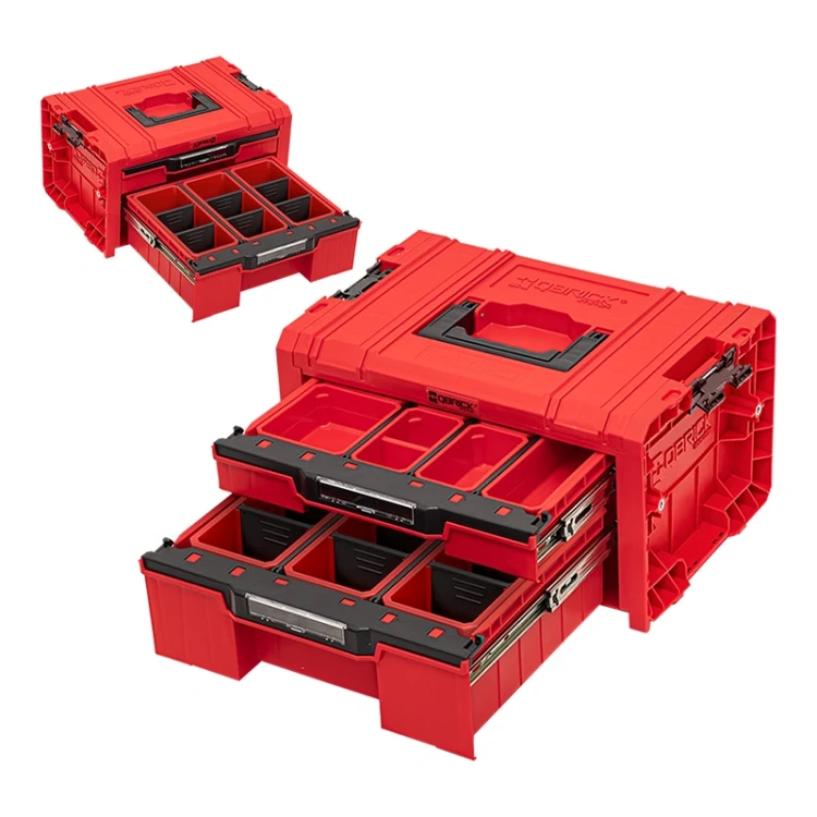 QS PRO RUHD - Skrzynka z 2 szufladami Toolbox