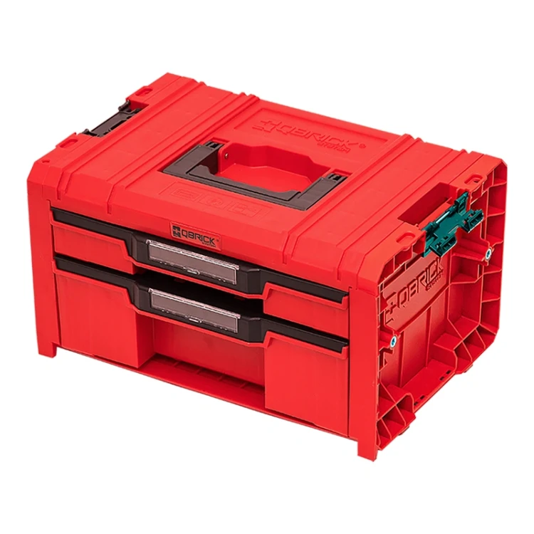 QS PRO RUHD - Skrzynka z 2 szufladami Toolbox