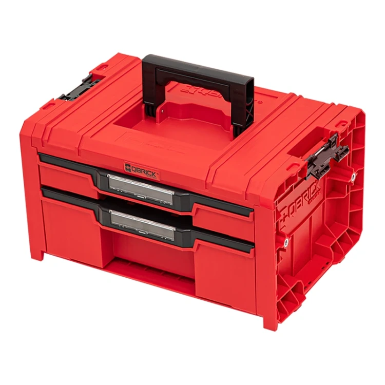 QS PRO RUHD - Skrzynka z 2 szufladami Toolbox