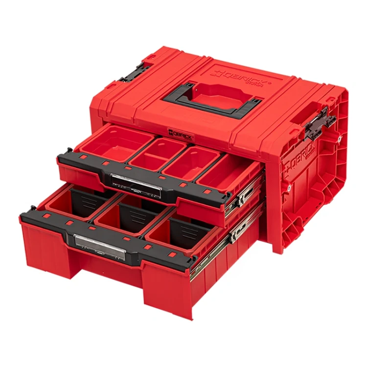 QS PRO RUHD - Skrzynka z 2 szufladami Toolbox