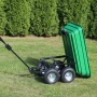 Wózek ogrodowy 2w1 75L 300 KG wzór 5