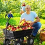 Wózek ogrodowy 2w1 75L 300 KG wzór 8