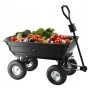 Wózek ogrodowy 2w1 75L 300 KG wzór 2