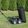 Wózek ogrodowy 2w1 75L 300 KG wzór 10