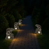 Dekoracyjna figurka LED - Anioł