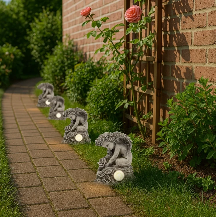 Dekoracyjna figurka LED - Anioł