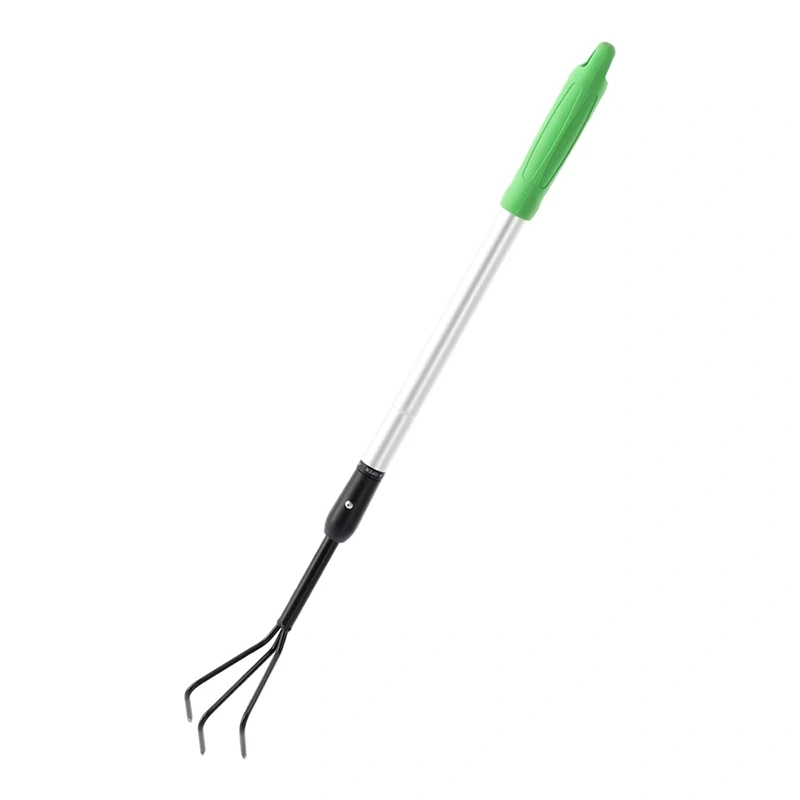 Kultywator ręczny z teleskopowym trzonkiem - 80-115 cm