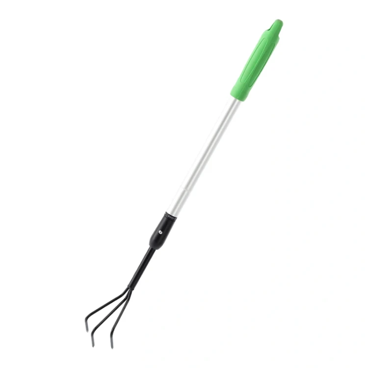 Kultywator ręczny z teleskopowym trzonkiem - 80-115 cm