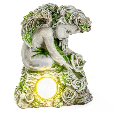 Dekoracyjna figurka LED - Anioł