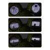 Jeż - Lampka LED solarna z efektem ruchomych oczu