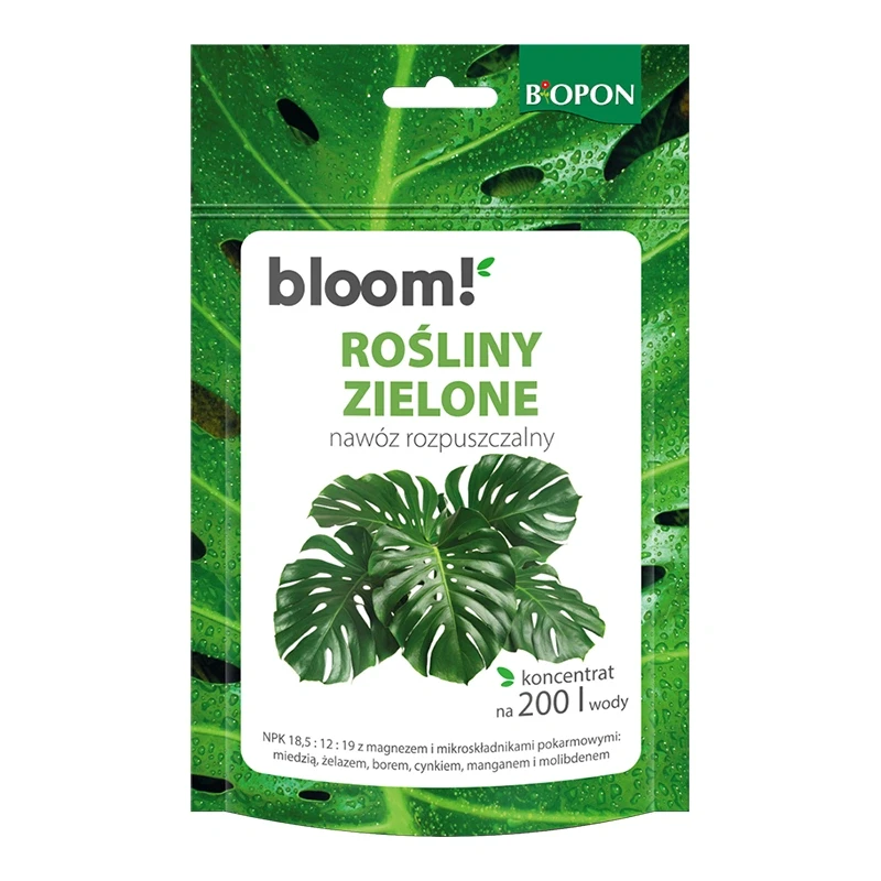 Nawóz BLOOM do roślin zielonych - 200g