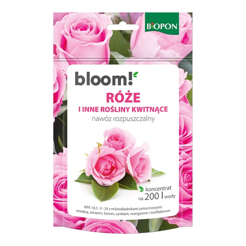 Nawóz BLOOM do roślin róż - 200g