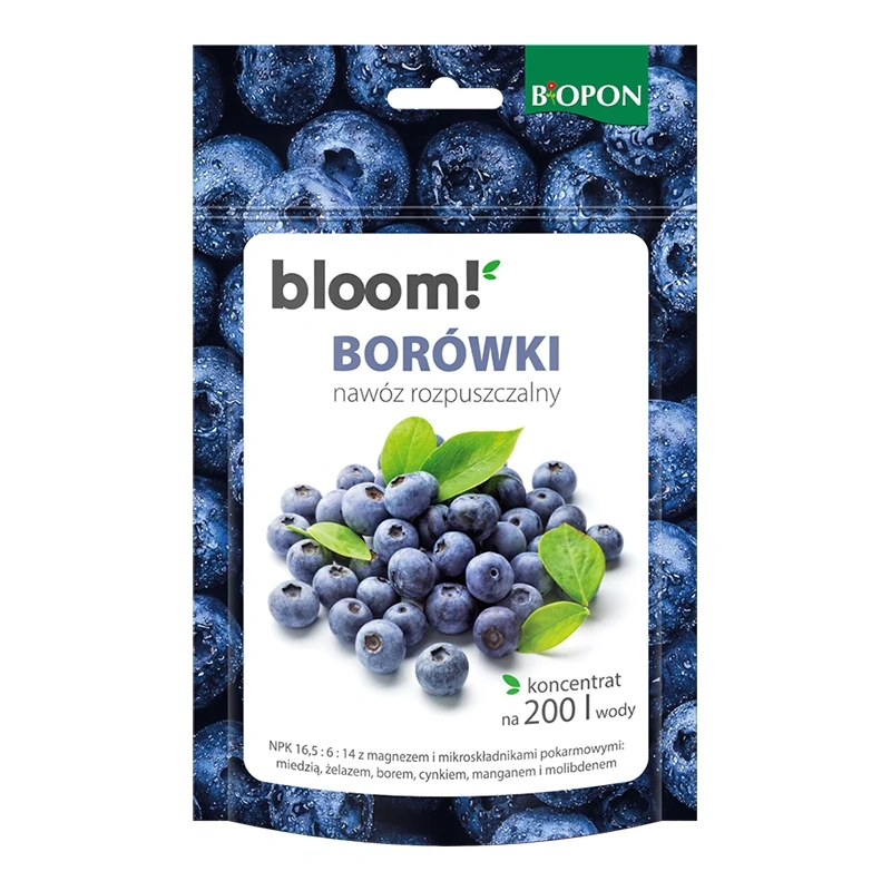 Nawóz BLOOM do borówki - 200g