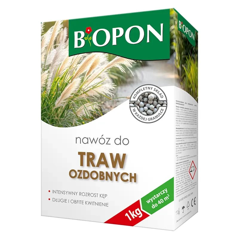 Nawóz do traw ozdobnych - 1 kg