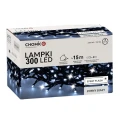 Lampki choinkowe LED - z efektem FLESH wzór 7
