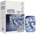 Lampki druciki choinkowe na szpuli - 500/100 LED fot.4