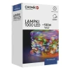 Lampki druciki choinkowe na szpuli - 500/100 LED fot.1