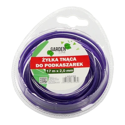 Żyłka do podkaszarek - 17 m x 2 mm