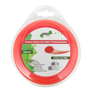 Żyłka do podkaszarek - 15 m x 2,4 mm