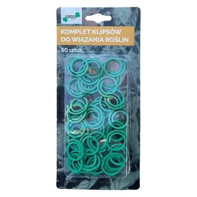 Spinki do roślin - kpl. 50 szt