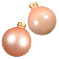 Szklane bombki w tubie 8 cm - 6 szt zdjęcie 17