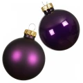 Szklane bombki w tubie 8 cm - 6 szt zdjęcie 16