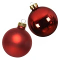 Szklane bombki w tubie 8 cm - 6 szt zdjęcie 15