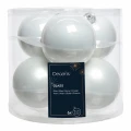 Szklane bombki w tubie 8 cm - 6 szt zdjęcie 14