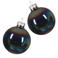 Szklane bombki w tubie 8 cm - 6 szt zdjęcie 11