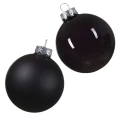 Szklane bombki w tubie 8 cm - 6 szt zdjęcie 10