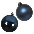 Szklane bombki w tubie 8 cm - 6 szt zdjęcie 8