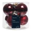 Szklane bombki w tubie 8 cm - 6 szt zdjęcie 7