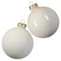 Szklane bombki w tubie 8 cm - 6 szt zdjęcie 6