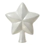 Gwiazda - szklany szpic choinkowy 17 cm wzór 11