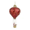 Szklany balon - Świąteczne zawieszki choinkowe kpl. 2 szt. 14 cm zdjęcie 2