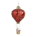 Szklany balon - Świąteczne zawieszki choinkowe kpl. 2 szt. 14 cm zdjęcie 2