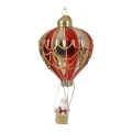 Szklany balon - Świąteczne zawieszki choinkowe kpl. 2 szt. 14 cm zdjęcie 1