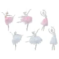 Akrylowe baletnice - zawieszki choinkowe 13 cm