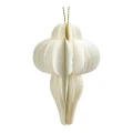 Papierowa zawieszka choinkowa 6 cm zdj 3
