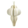 Papierowa zawieszka choinkowa 6 cm zdj 3