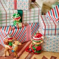 Elf - Szklana zawieszka choinkowa 11,5 cm zdj 2
