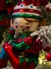 Elf - Szklana zawieszka choinkowa 11,5 cm zdj 1