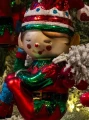 Elf - Szklana zawieszka choinkowa 11,5 cm zdj 1