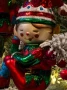 Elf - Szklana zawieszka choinkowa 11,5 cm zdj 1