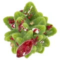 Choinka - Parafinowa świeca dekoracyjna 18 cm